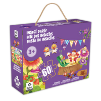 Discovery Puzzle - Insect Party (60pcs)