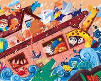 JUMBO Puzzle - Noah's Ark (FLOOR) (72pcs)