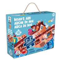 JUMBO Puzzle - Noah's Ark (FLOOR) (72pcs)