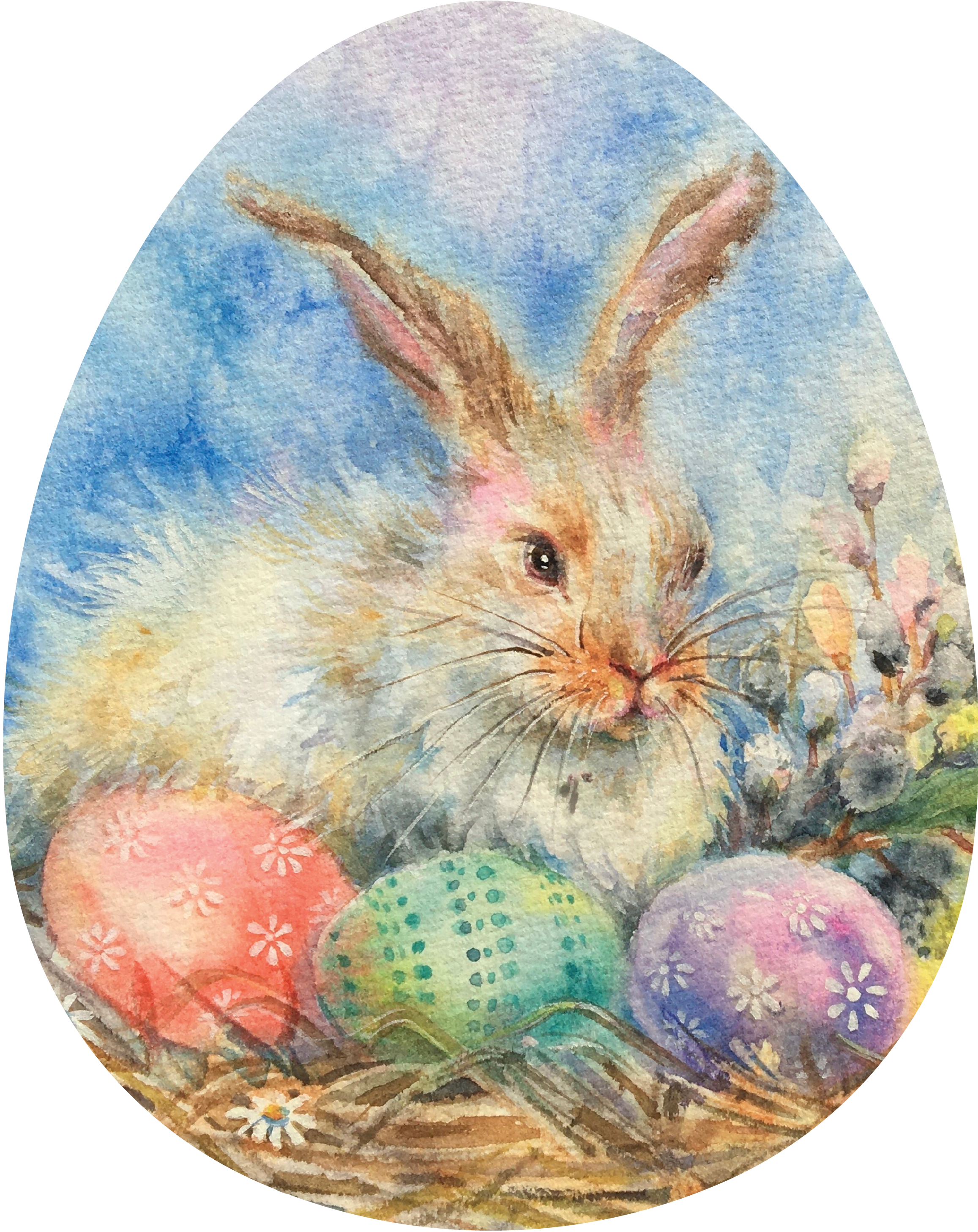 Hoppy Easter - Orange (48pcs)