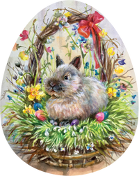 Hoppy Easter - Green (48pcs)