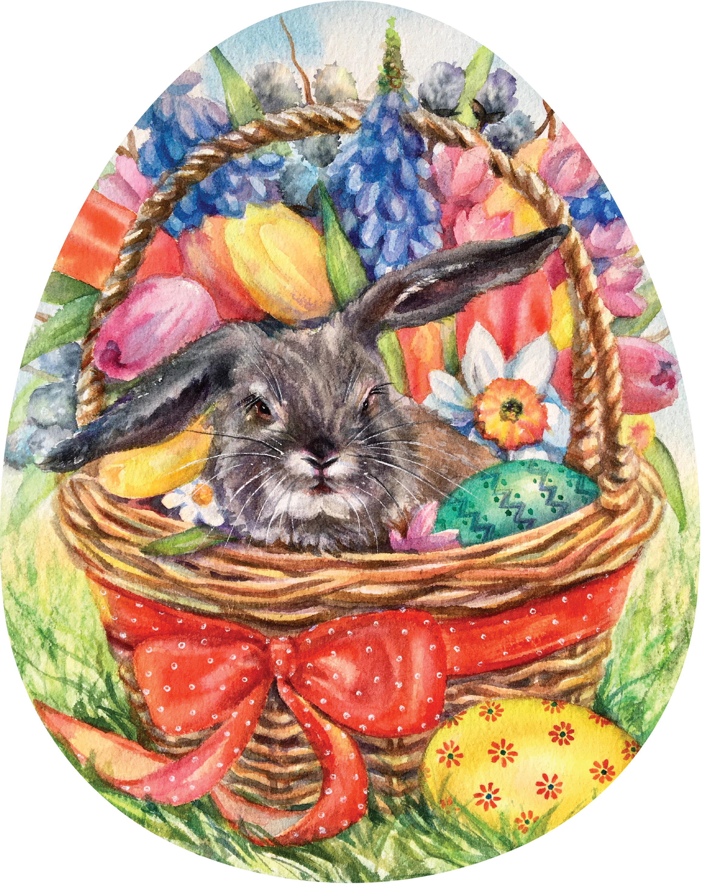 Hoppy Easter - Blue (48pcs)