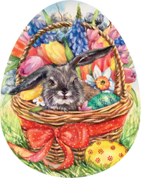 Hoppy Easter - Blue (48pcs)