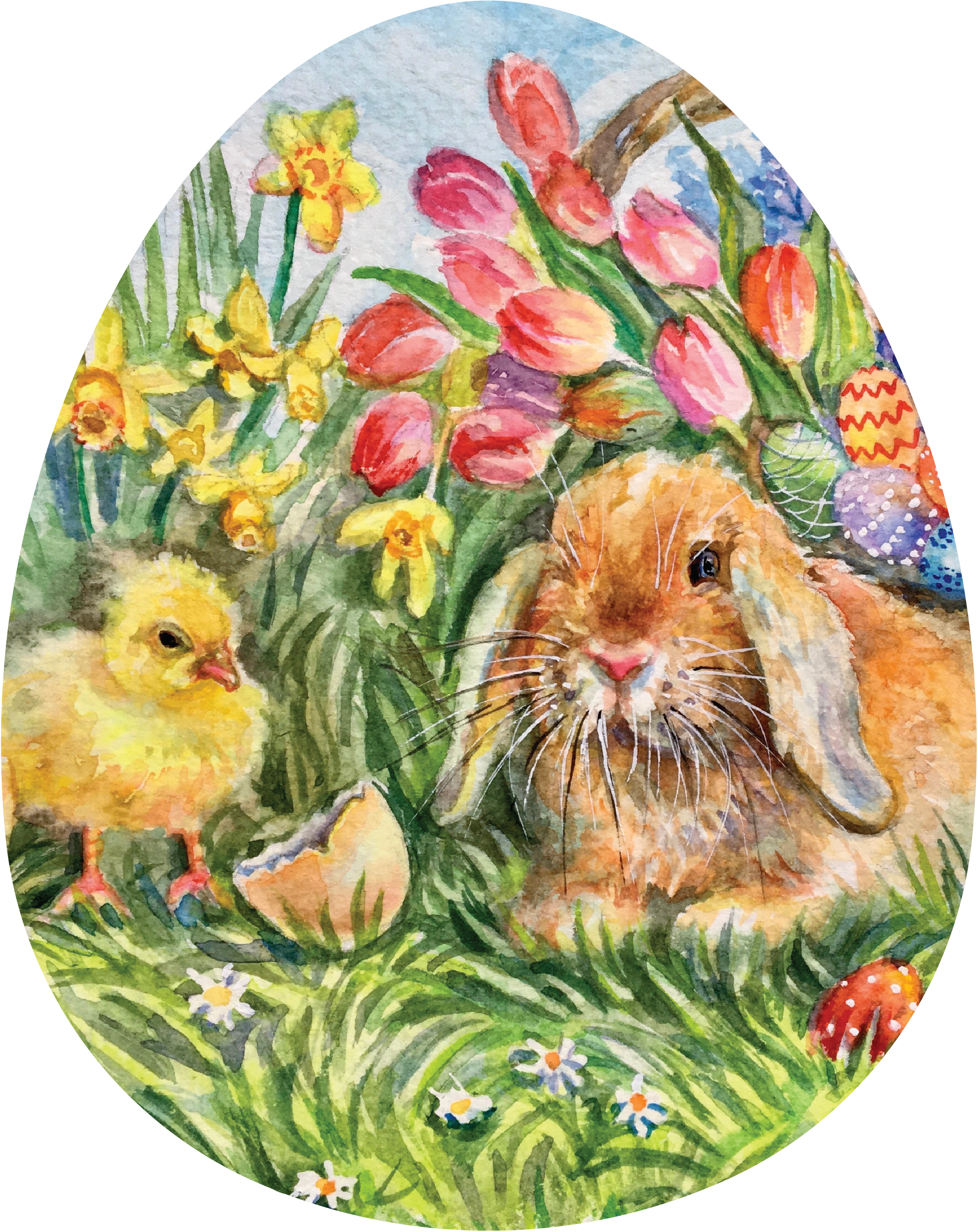 Hoppy Easter - Pink (48pcs)