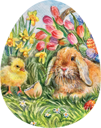 Hoppy Easter - Pink (48pcs)