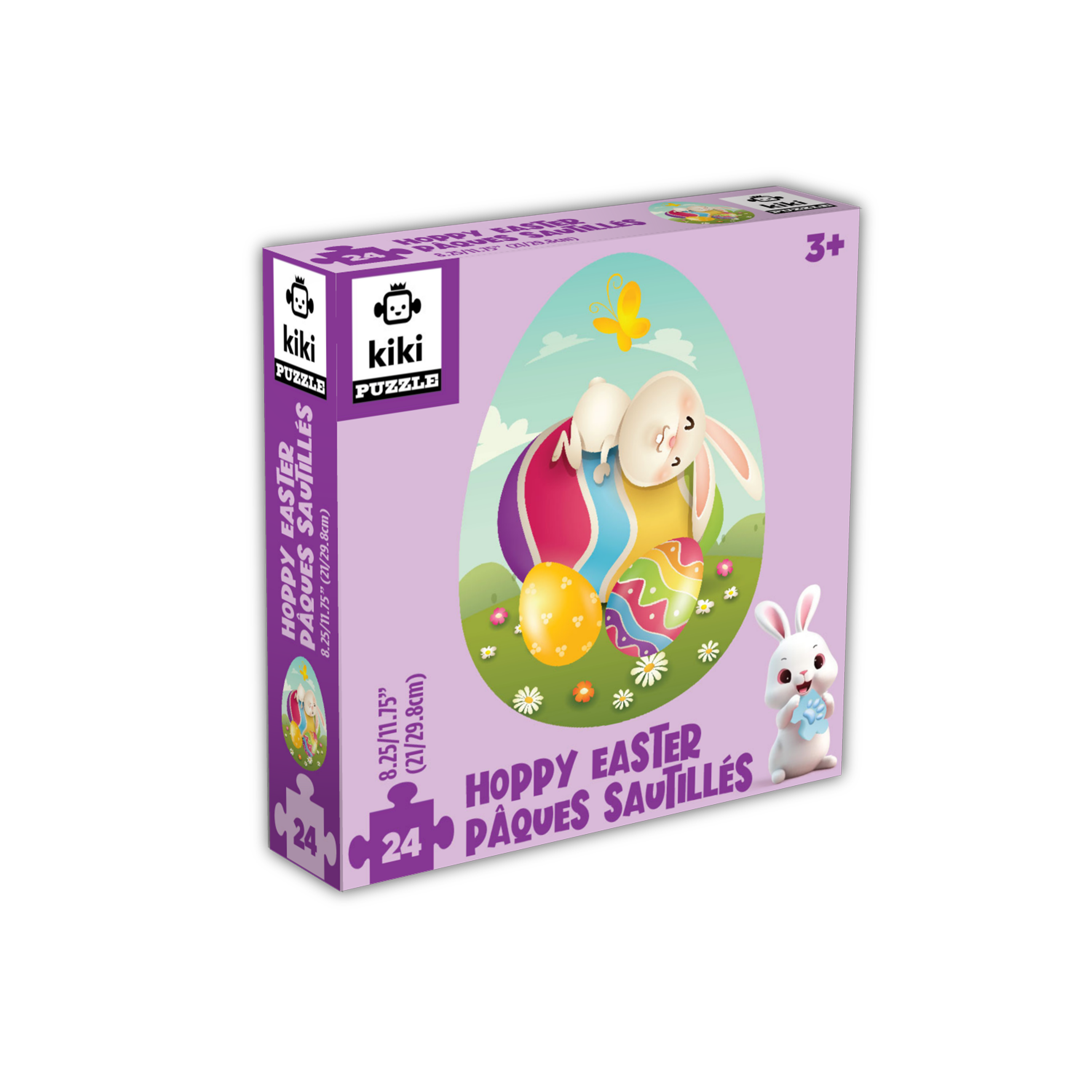 Hoppy Easter - Purple (24pcs)
