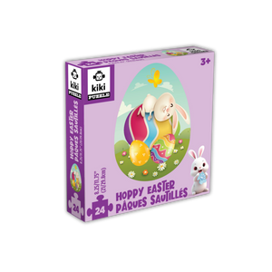 Joyeuses Pâques - Violet (24 pièces)