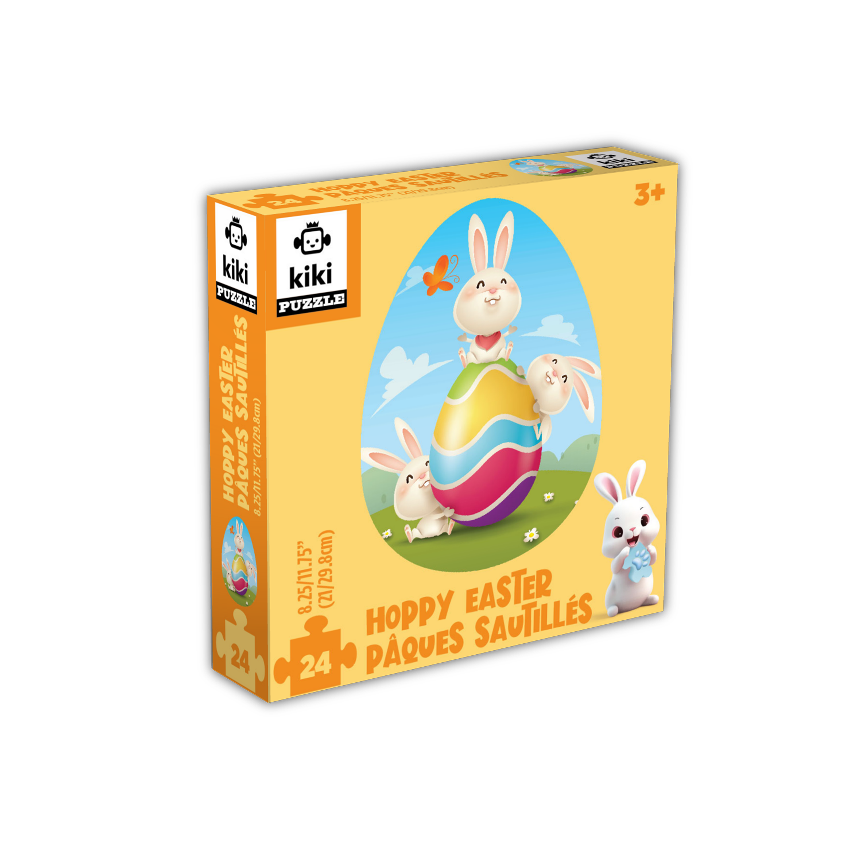 Hoppy Easter - Yellow (24pcs)