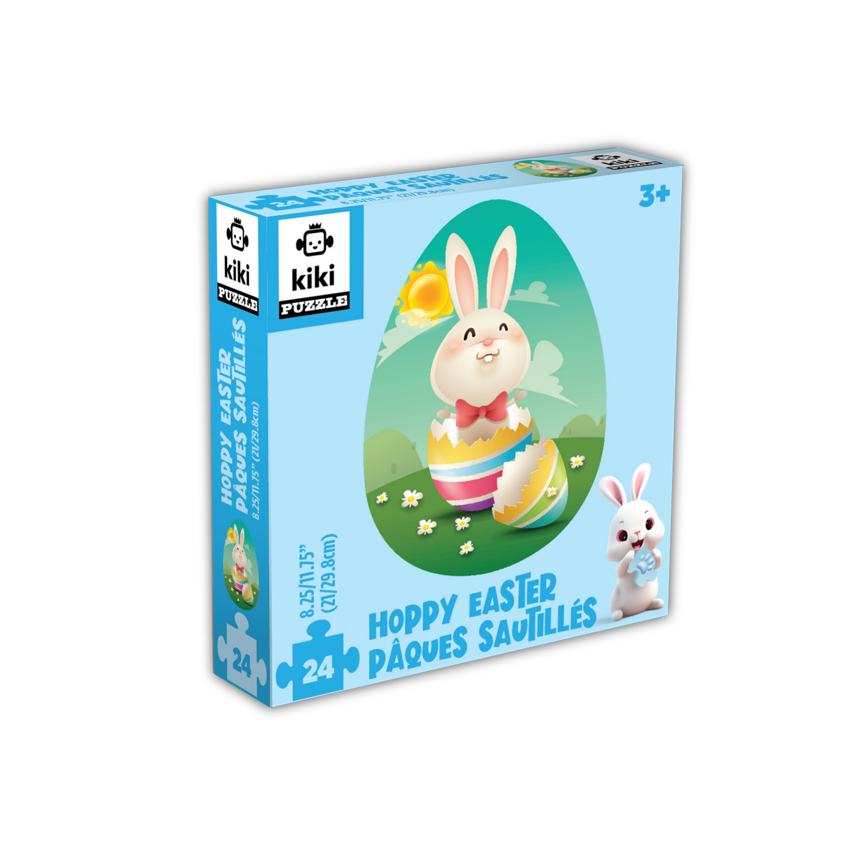 Hoppy Easter - Blue (24pcs)