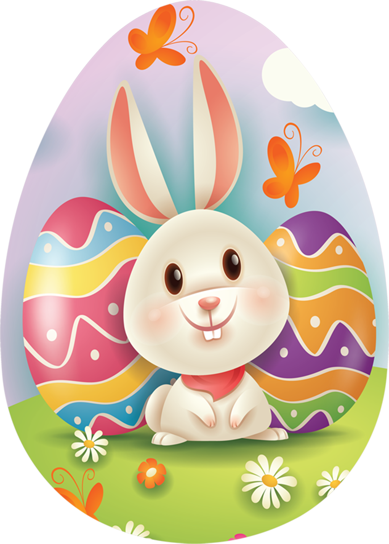 Hoppy Easter - Pink (24pcs)
