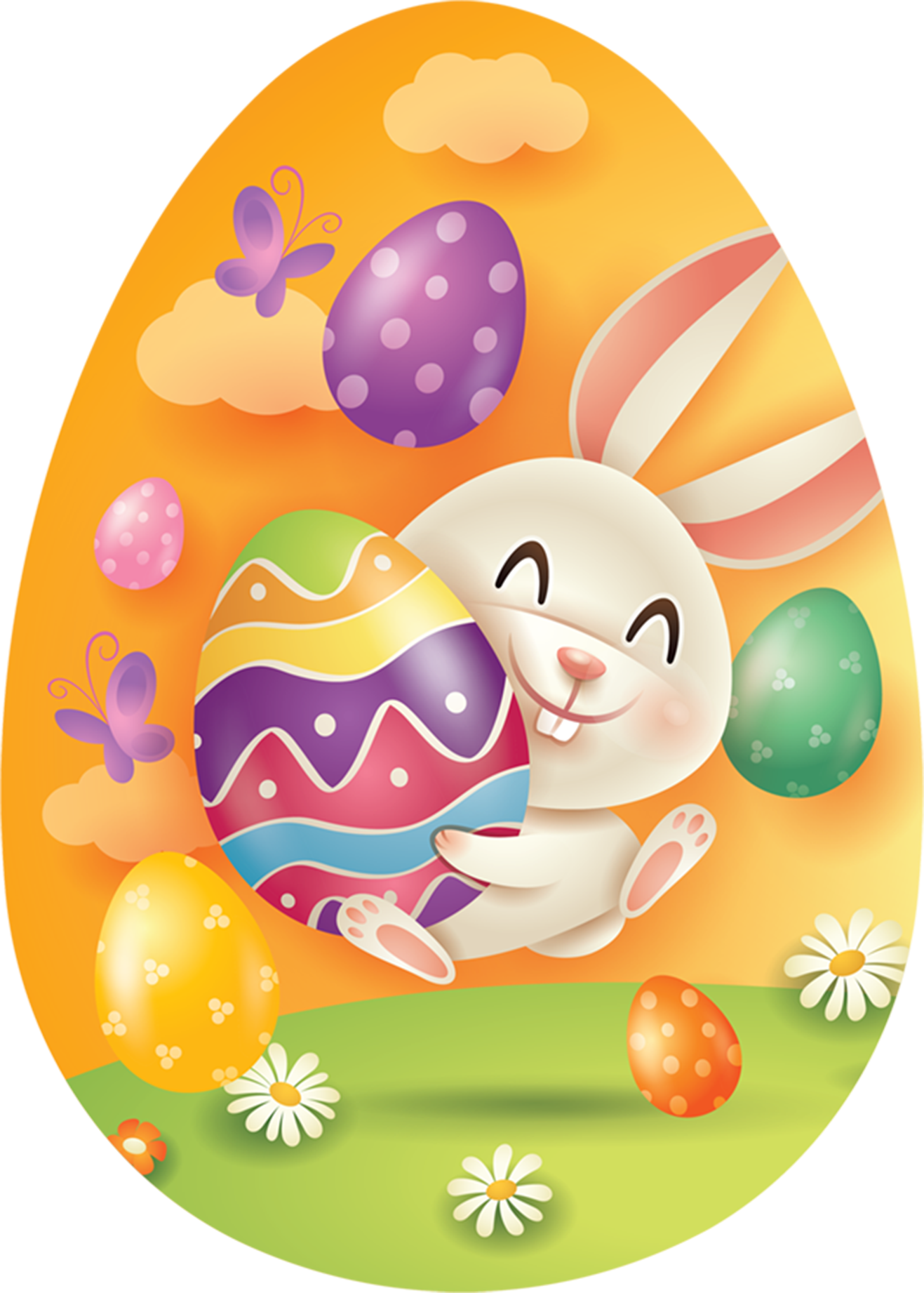 Hoppy Easter - Green (24pcs)