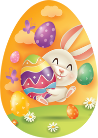 Hoppy Easter - Green (24pcs)