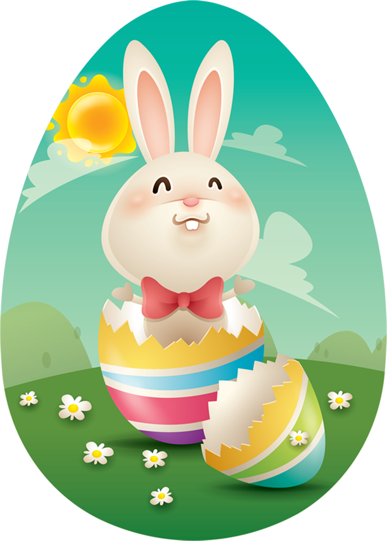 Hoppy Easter - Blue (24pcs)