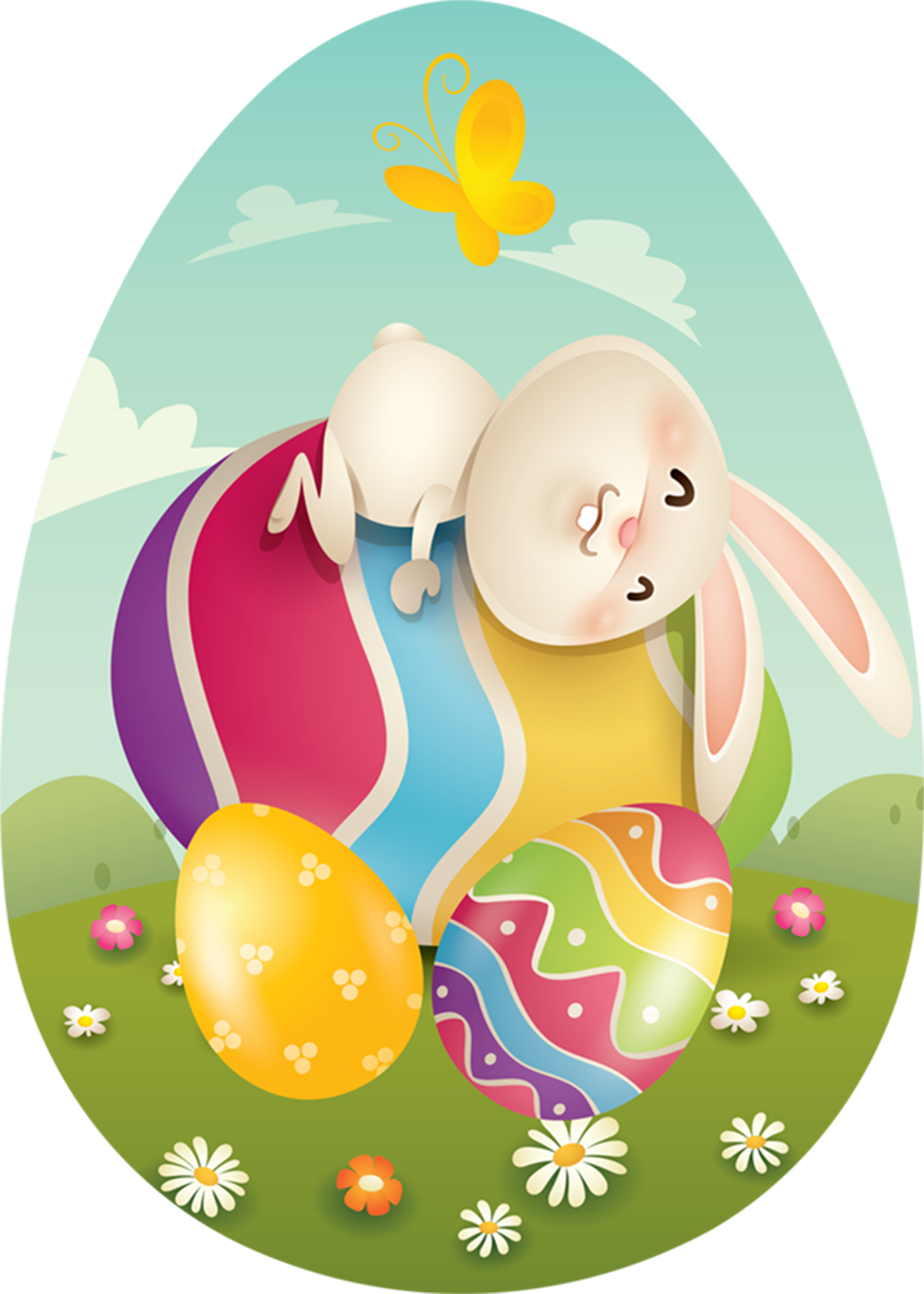 Hoppy Easter - Purple (24pcs)