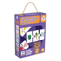 Matching Game Puzzle - Colors (45pcs)