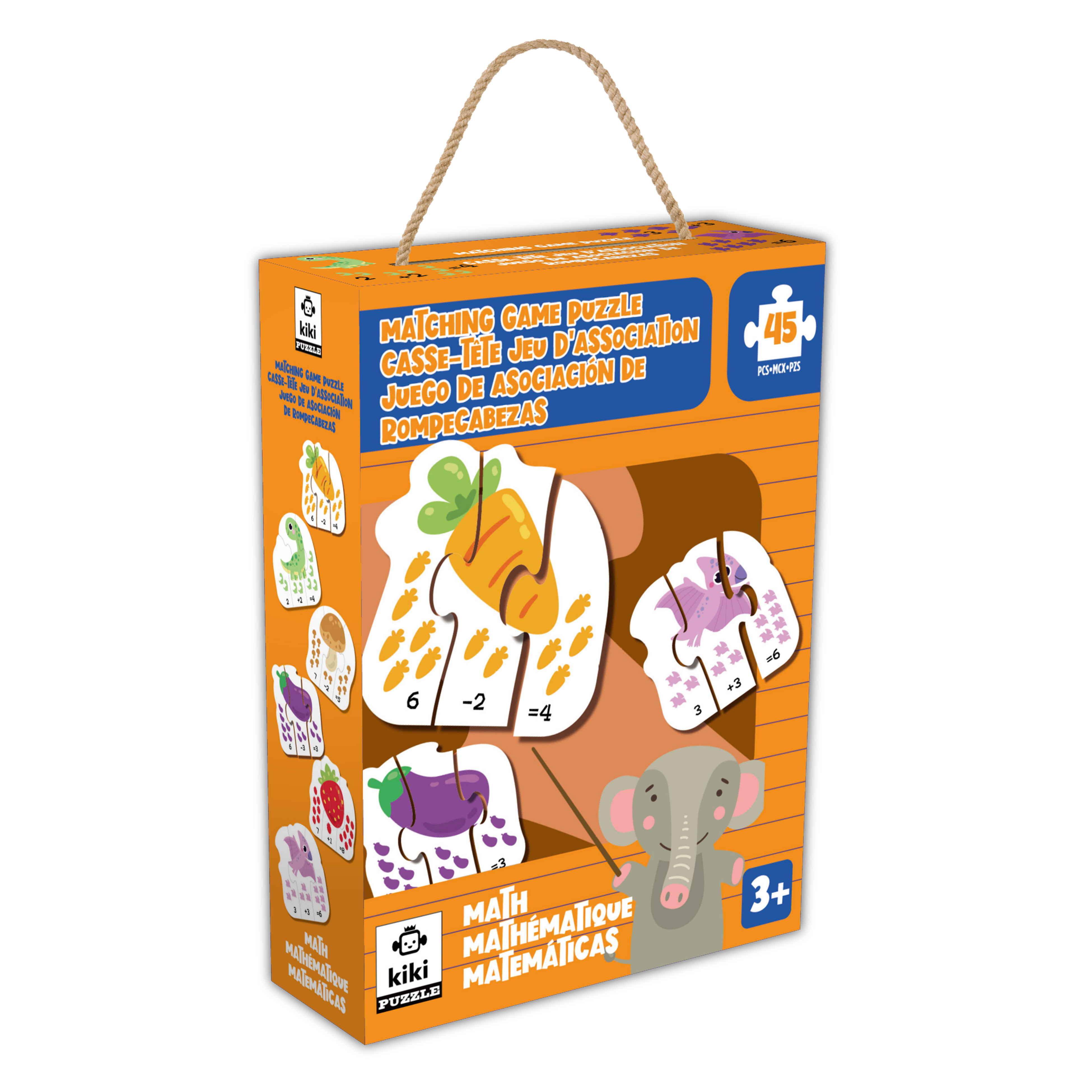 Matching Game Puzzle - Math (45pcs)