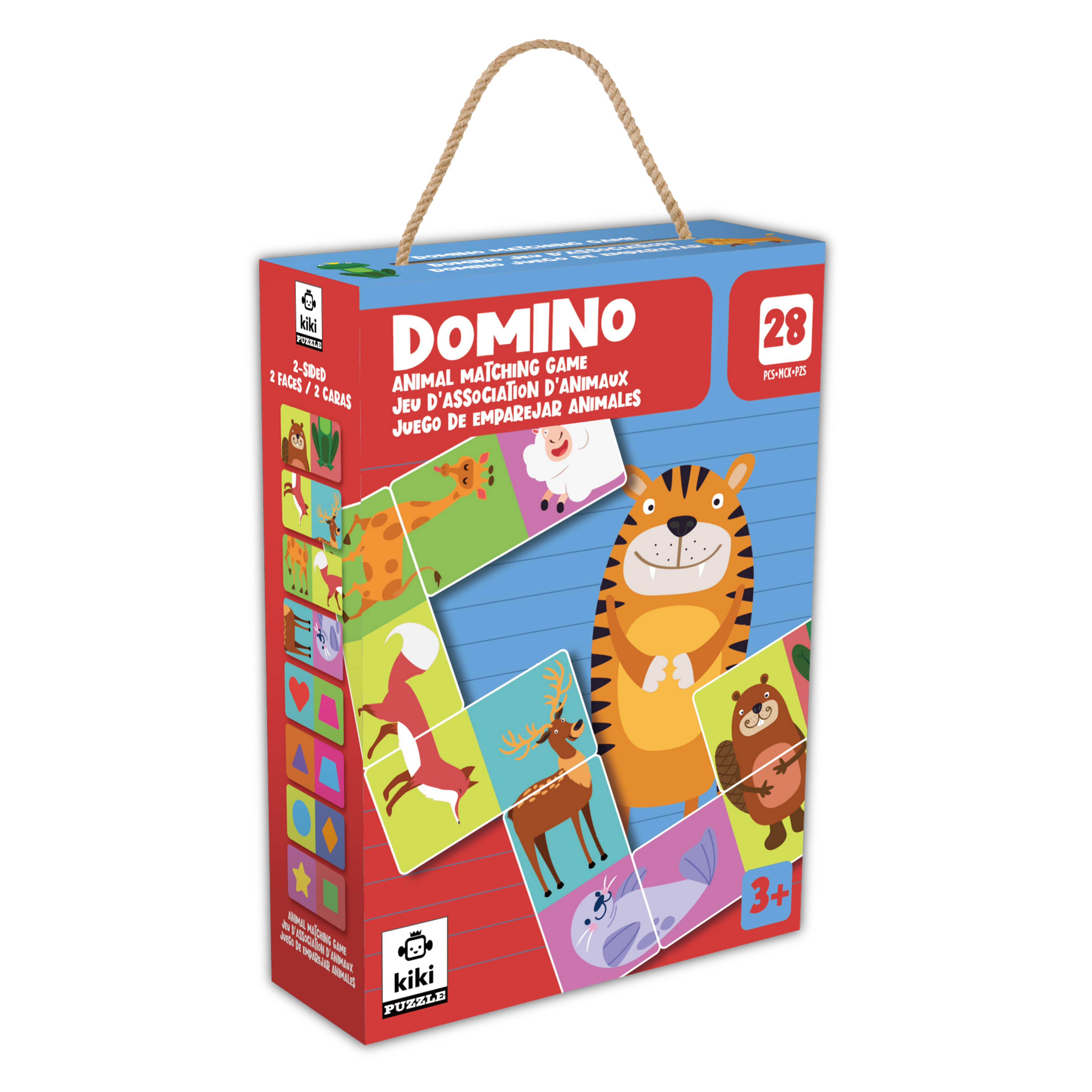 Domino Matching Game - Animal (28pcs)