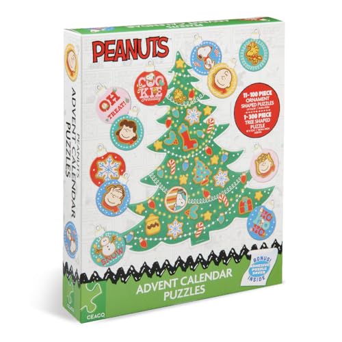 Advent Calendar - Peanuts 12 Days of Christmas