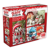 Holiday Pet Collection (3 x 500pcs)