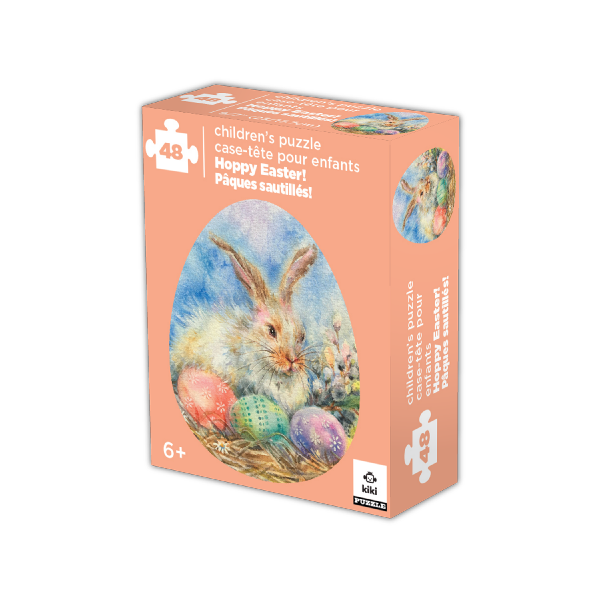 Hoppy Easter - Orange (48pcs)