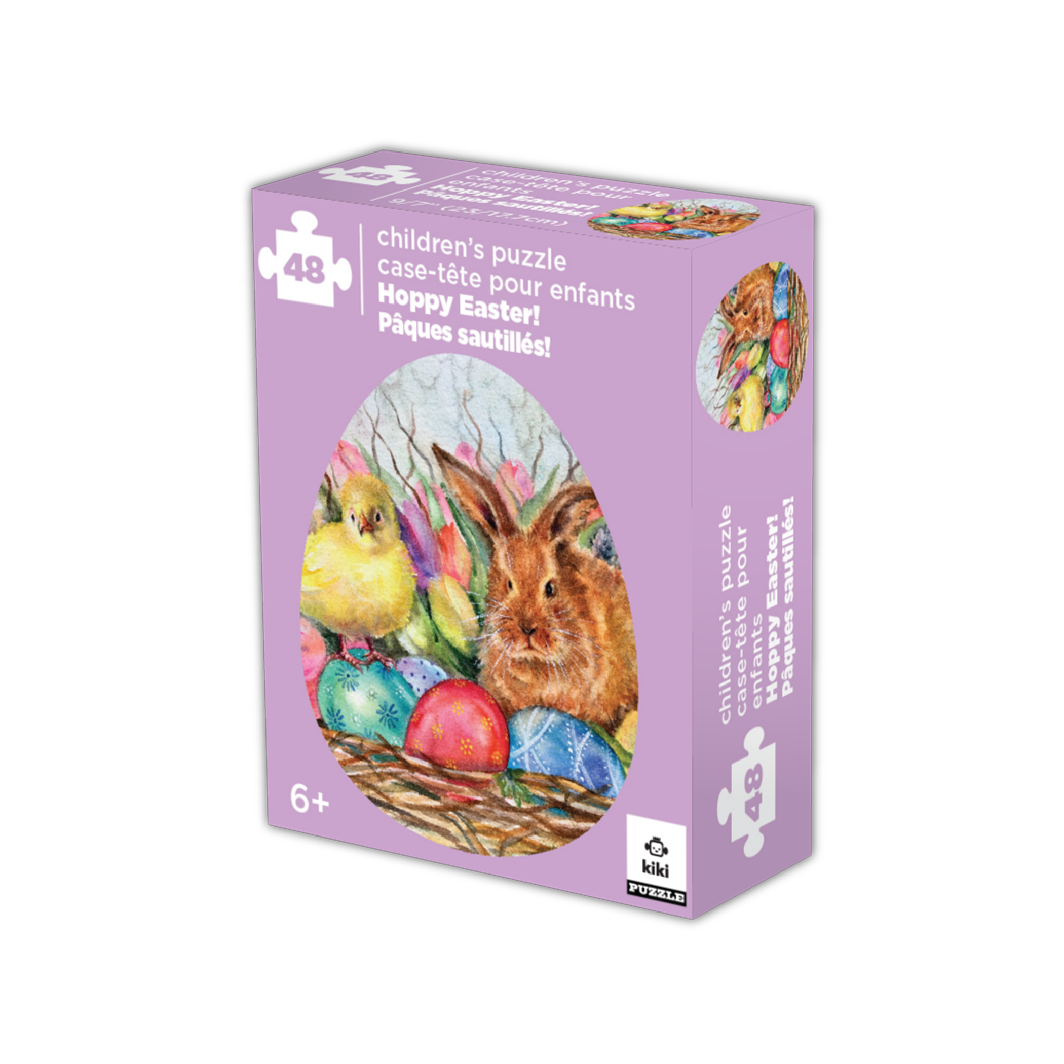 Hoppy Easter - Purple (48pcs)