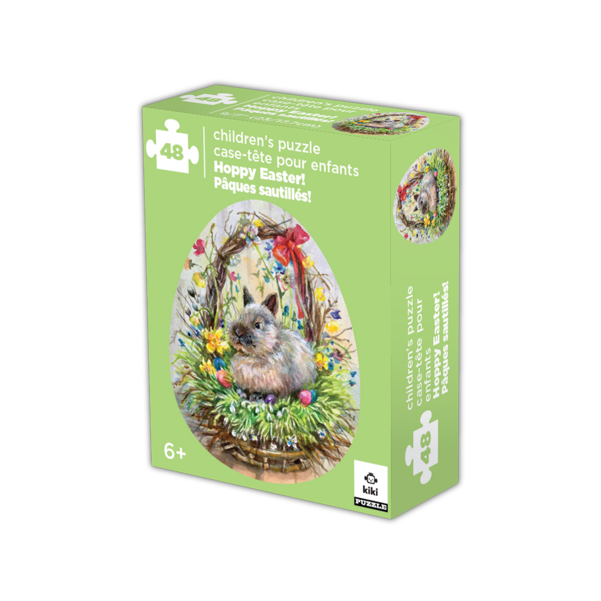 Hoppy Easter - Green (48pcs)
