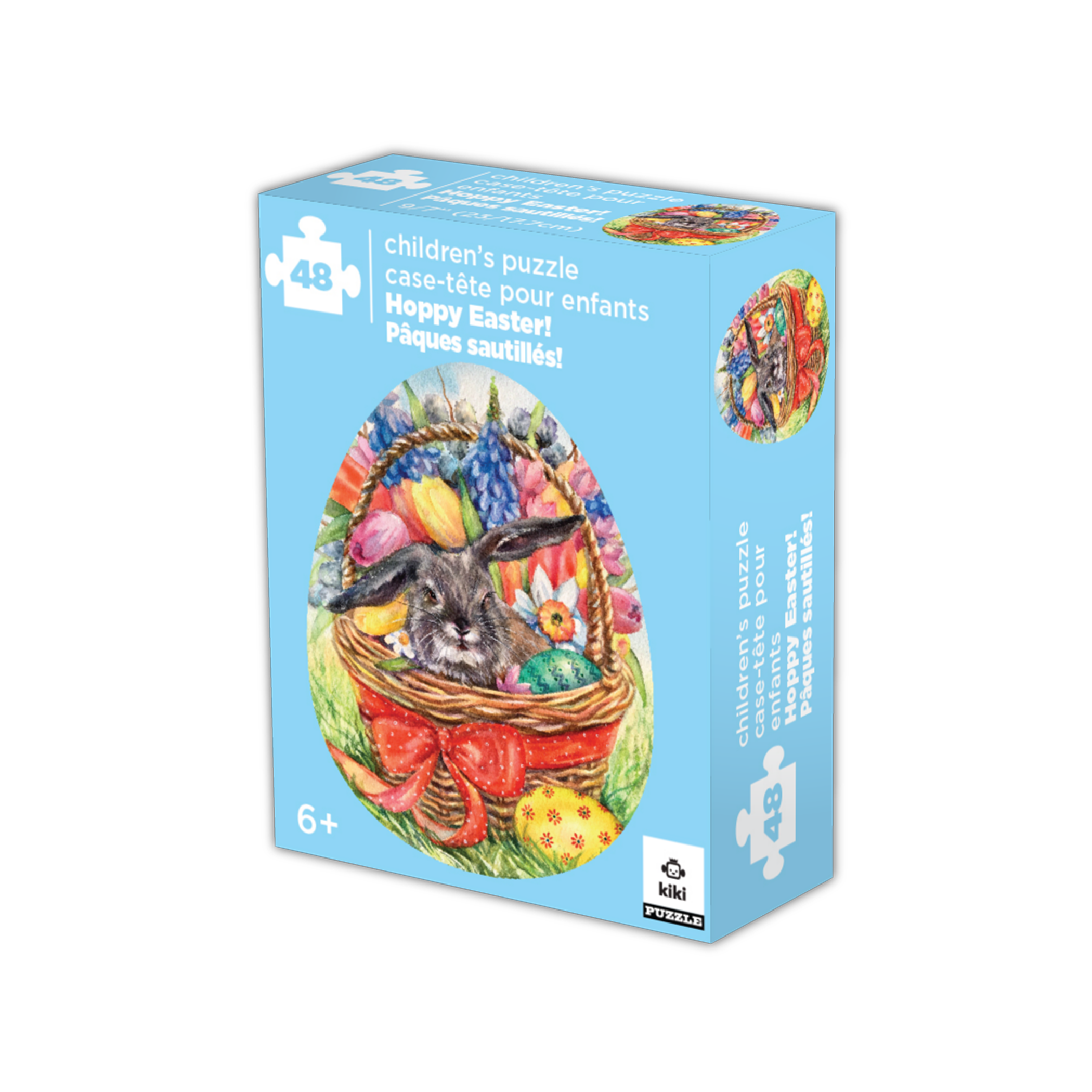 Hoppy Easter - Blue (48pcs)
