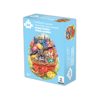 Hoppy Easter - Blue (48pcs)