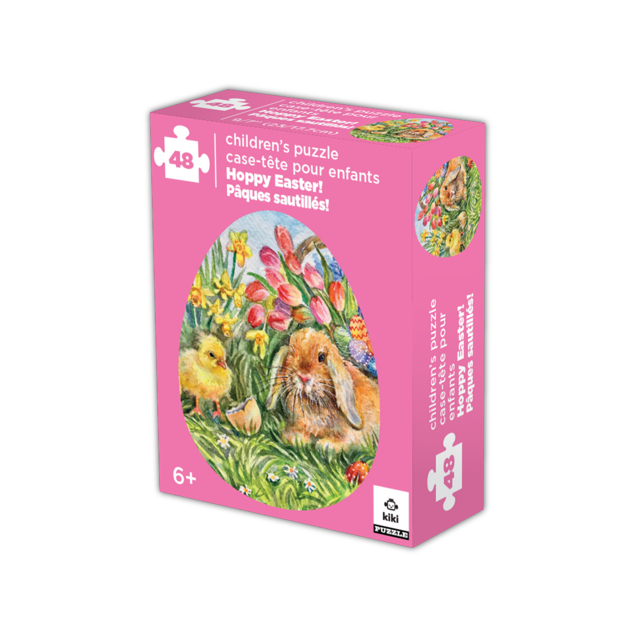 Hoppy Easter - Pink (48pcs)