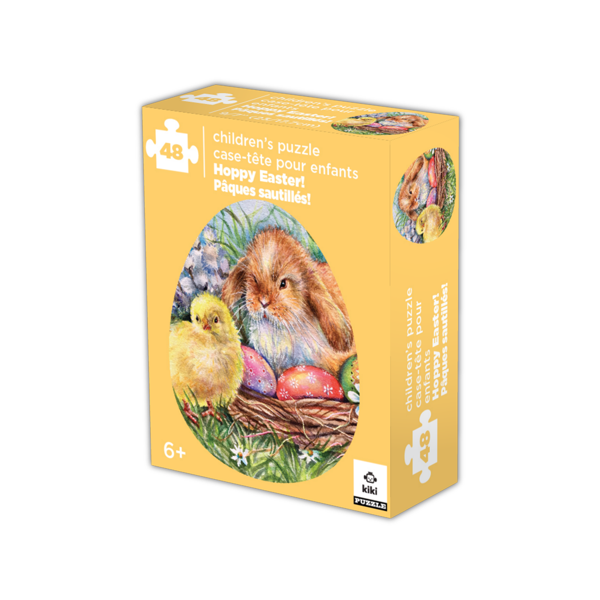Hoppy Easter - Yellow (48pcs)