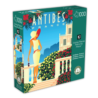 Going Places Piece by Piece - Antibes, France  (1000pcs)