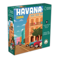 Going Places Piece by Piece - Havana, Cuba (1000pcs)