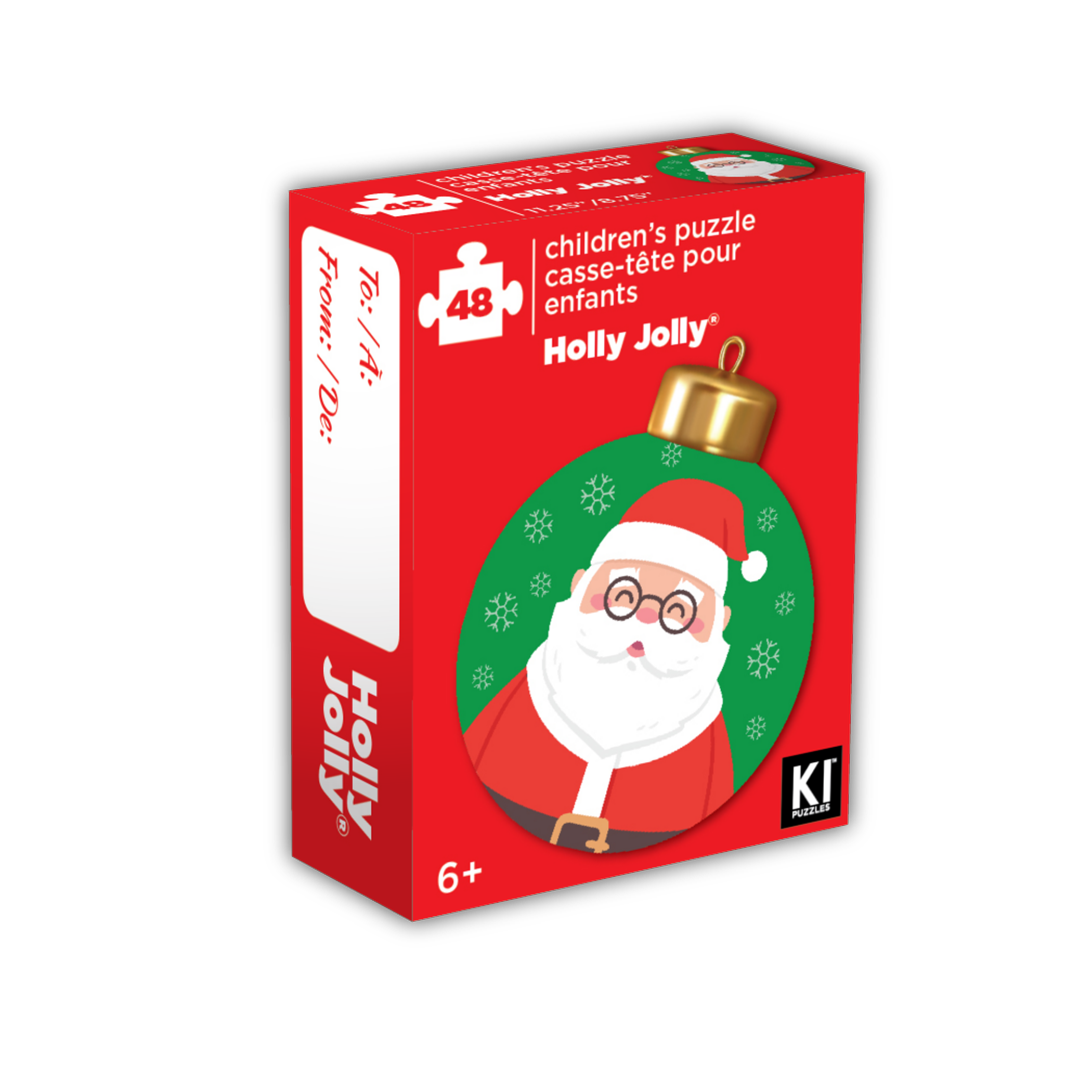 Holly Jolly - Santa Claus (48pcs)