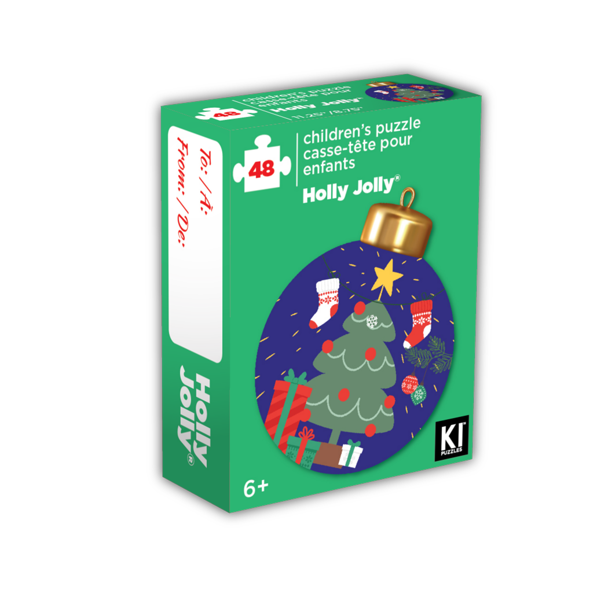 Holly Jolly - Christmas Tree (48pcs)
