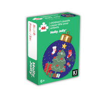 Holly Jolly - Christmas Tree (48pcs)