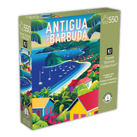 Travel Stories - Antigua and Barbuda (550pcs)