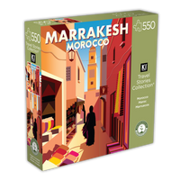 Travel Stories - Marrakesh, Morocco (550pcs)