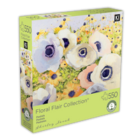 Floral Flair Collection - Pastels (550pcs)