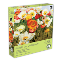 Floral Flair Collection - Sunny Goodge Street (550pcs)