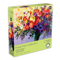 Floral Flair Collection - Wild and Flowery (550pcs)
