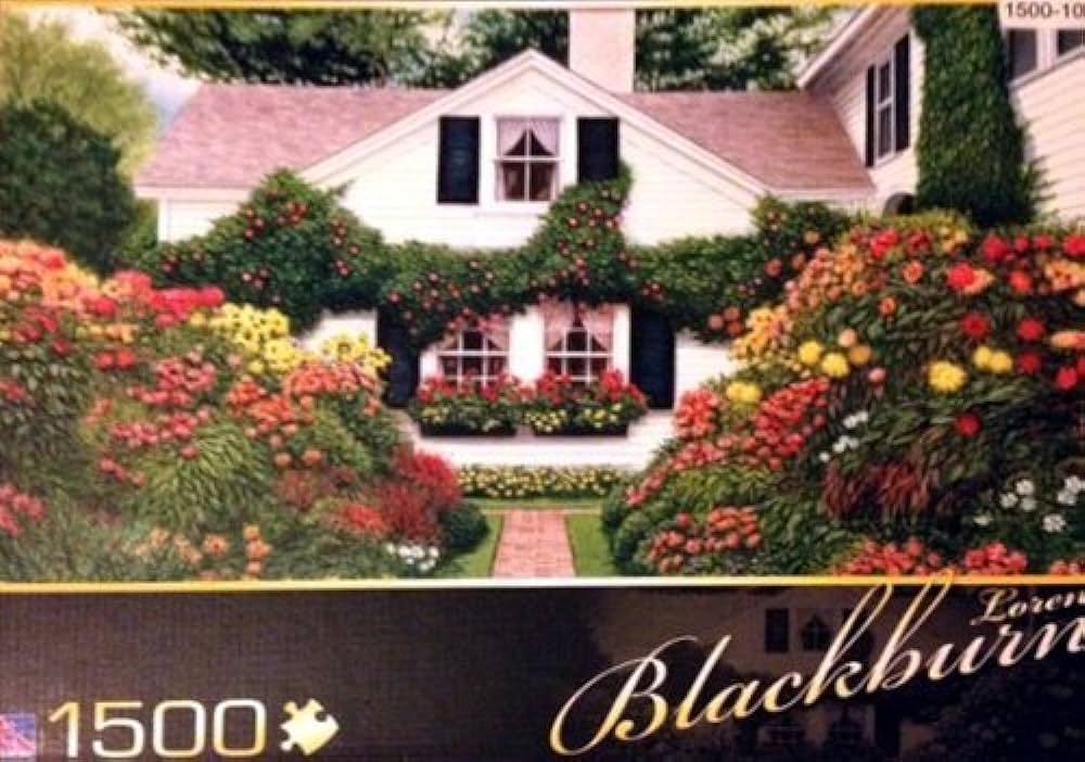 PFG Vineyard Cottage (Usage/Used - PUZZLES FOR GOOD)