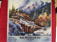 PFG Rocky Mountain Life Line (utilisation / utilisée - puzzles pour de bon)