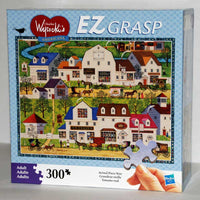 PFG Shops and Buggies, Charles Wysocki (300pcs) (utilisation / Usking - Puzzles for de bon)