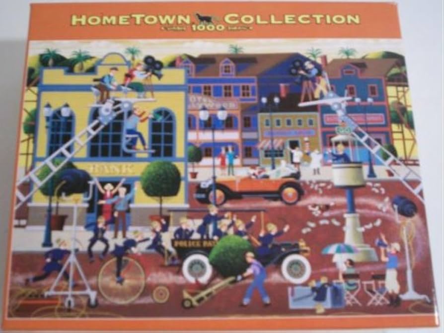 PFG Hometown Collection - Keystone Capers, Heronim (Usage/Used - PUZZLES FOR GOOD)