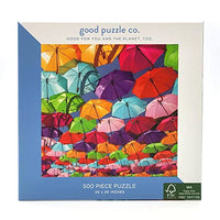 Parapluies arc-en-ciel PFG (usaggé / utilisé - puzzles pour de bon)