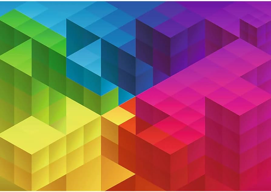 Color Splash! Cubic Gradient (1000pcs)