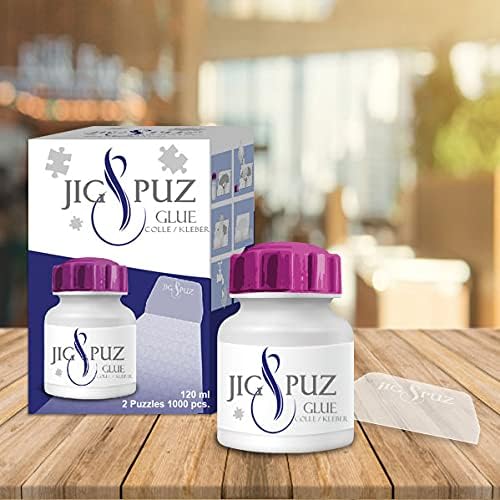 Jig & Puz Puzzle Glue (120 ml)