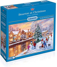 Bourton at Christmas