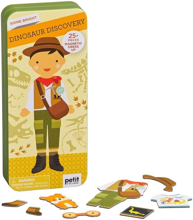 Dress Up - Dino Discovery - Magnetic
