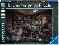 Ravensburger Lost Places - Bizarre Faring (1000pcs)